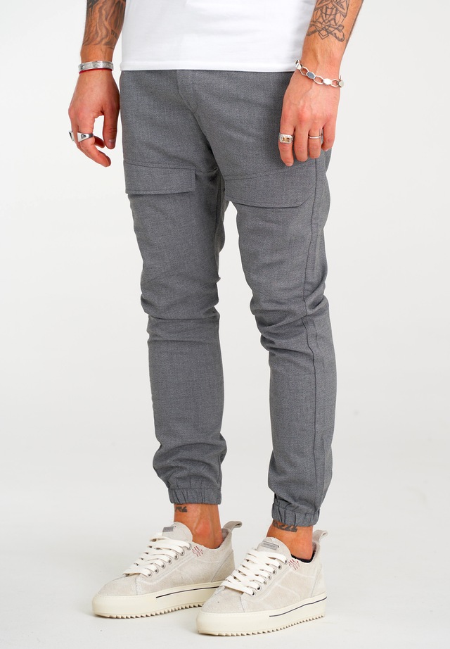 2Y Premium Chinohose »ENRIKO Chino« mit elastischem Bund