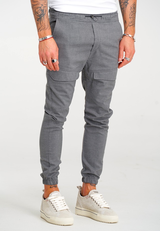2Y Premium Chinohose »ENRIKO Chino« mit elastischem Bund
