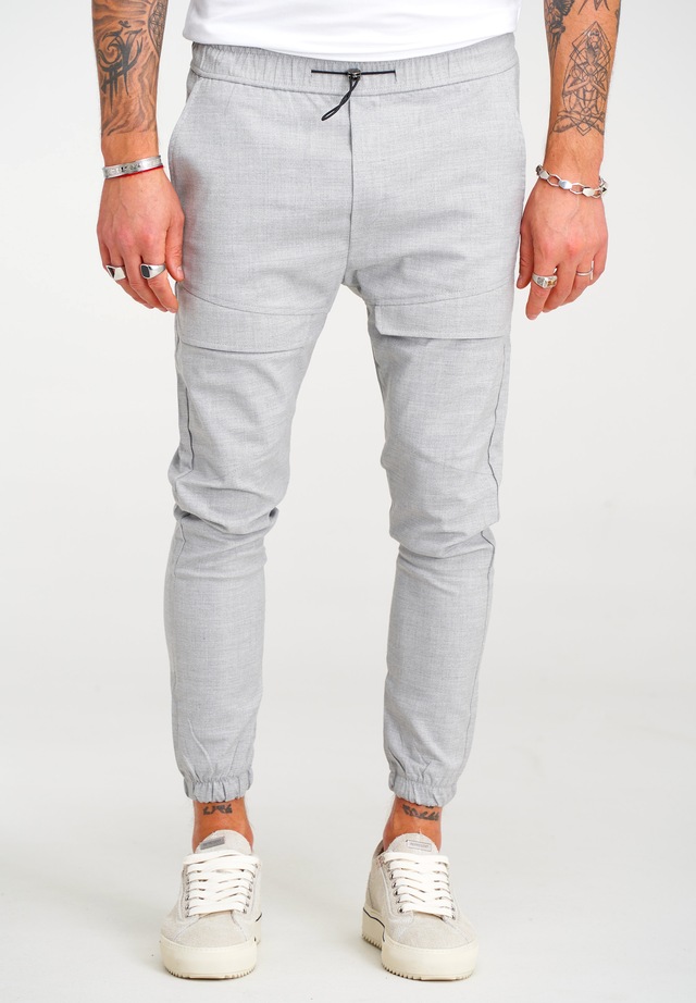 2Y Premium Chinohose »ENRIKO Chino« mit elastischem Bund