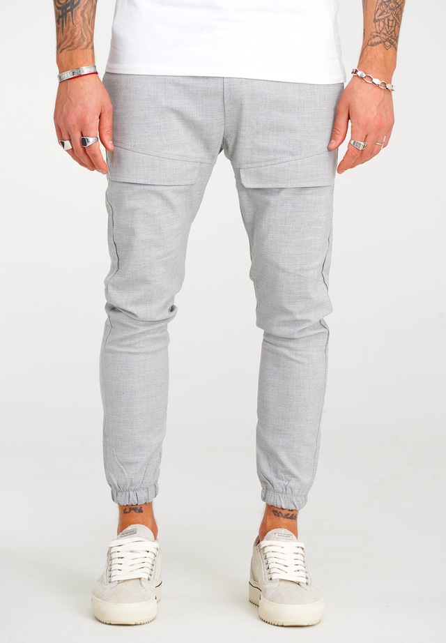 2Y Premium Chinohose »ENRIKO Chino« mit elastischem Bund