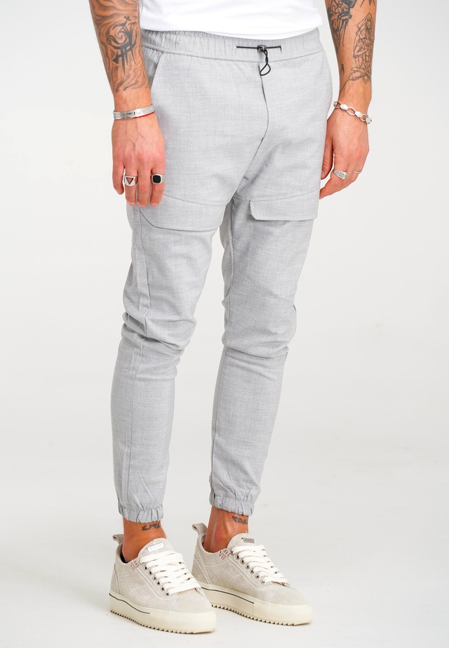 2Y Premium Chinohose »ENRIKO Chino« mit elastischem Bund
