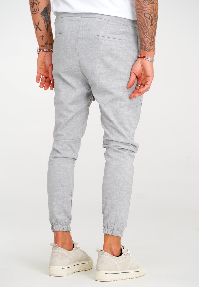 2Y Premium Chinohose »ENRIKO Chino« mit elastischem Bund