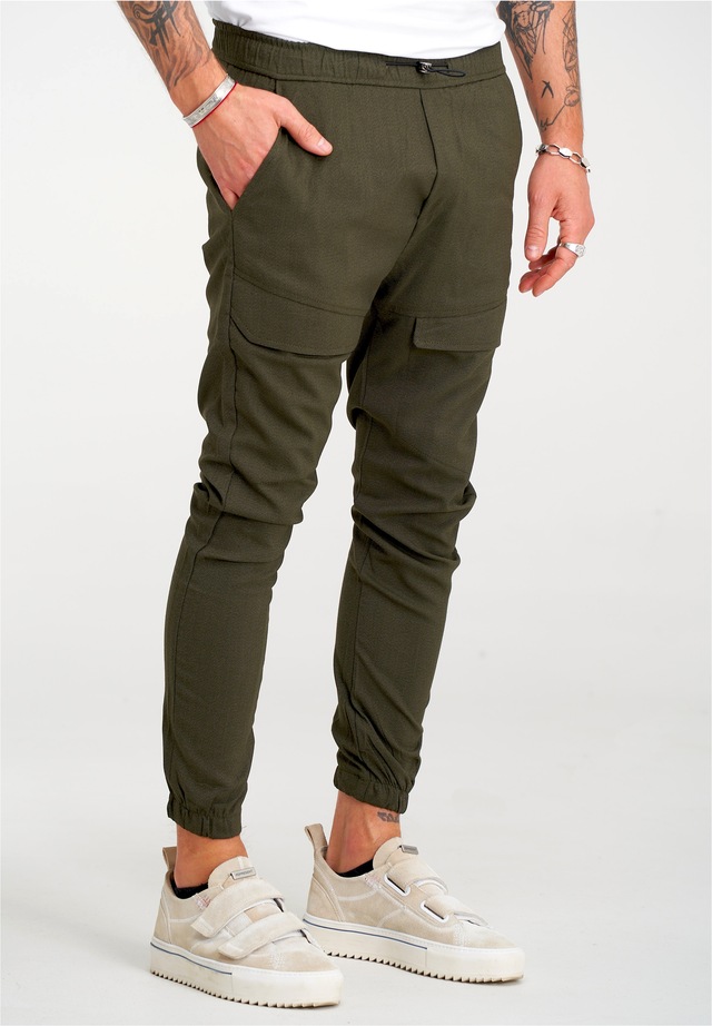 2Y Premium Chinohose »ENRIKO Chino« mit elastischem Bund