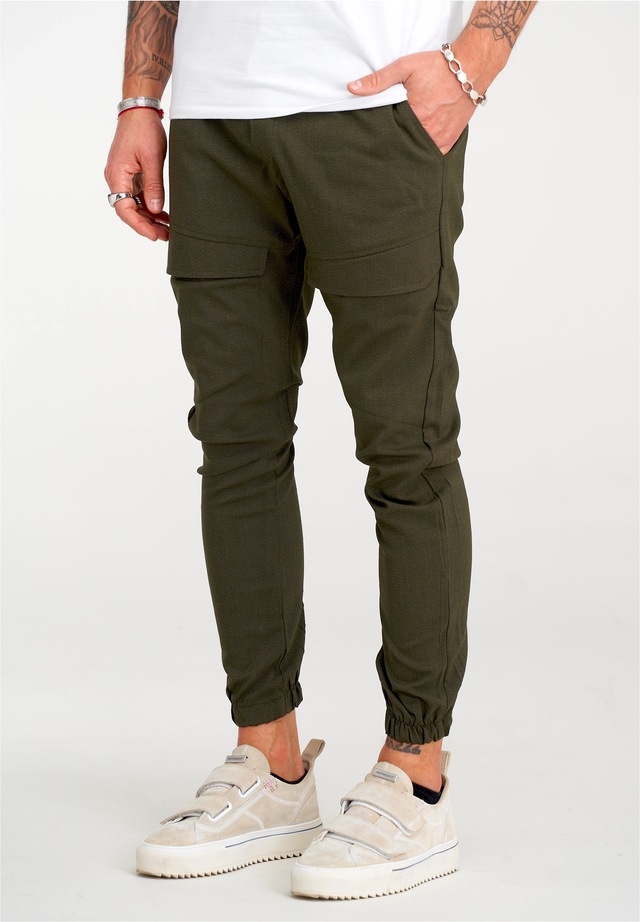 2Y Premium Chinohose »ENRIKO Chino« mit elastischem Bund