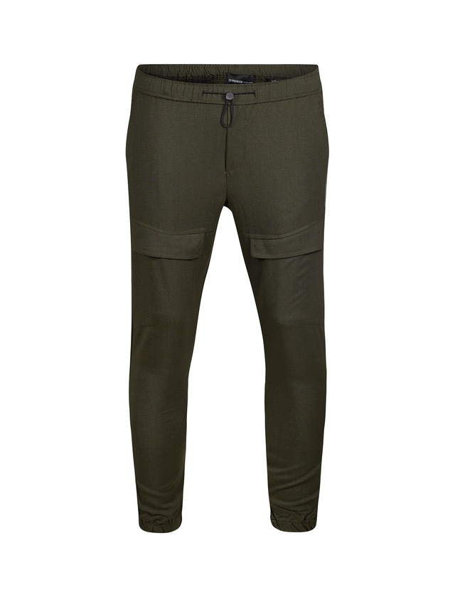2Y Premium Chinohose »ENRIKO Chino« mit elastischem Bund