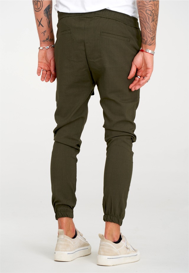 2Y Premium Chinohose »ENRIKO Chino« mit elastischem Bund
