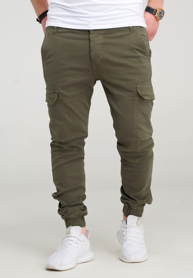 behype Cargohose »BHMattheo2« im Jogging-Design