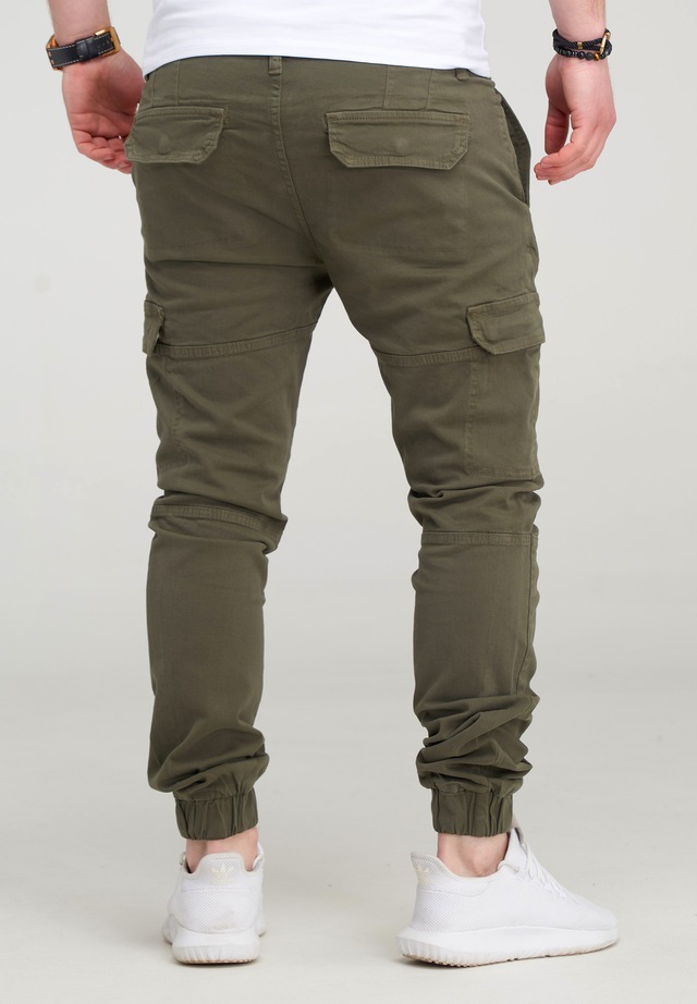 behype Cargohose »BHMattheo2« im Jogging-Design