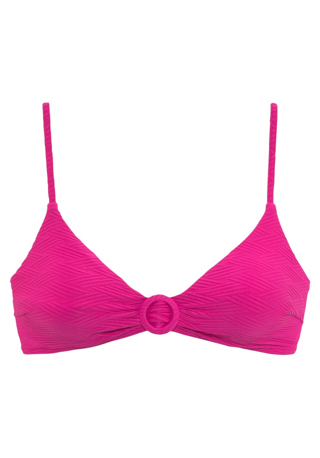 Sunseeker Triangel-Bikini-Top »Loretta« mit Strukturmuster