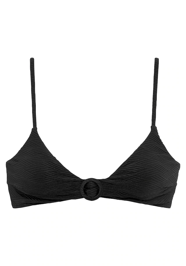Sunseeker Triangel-Bikini-Top »Loretta« mit Strukturmuster