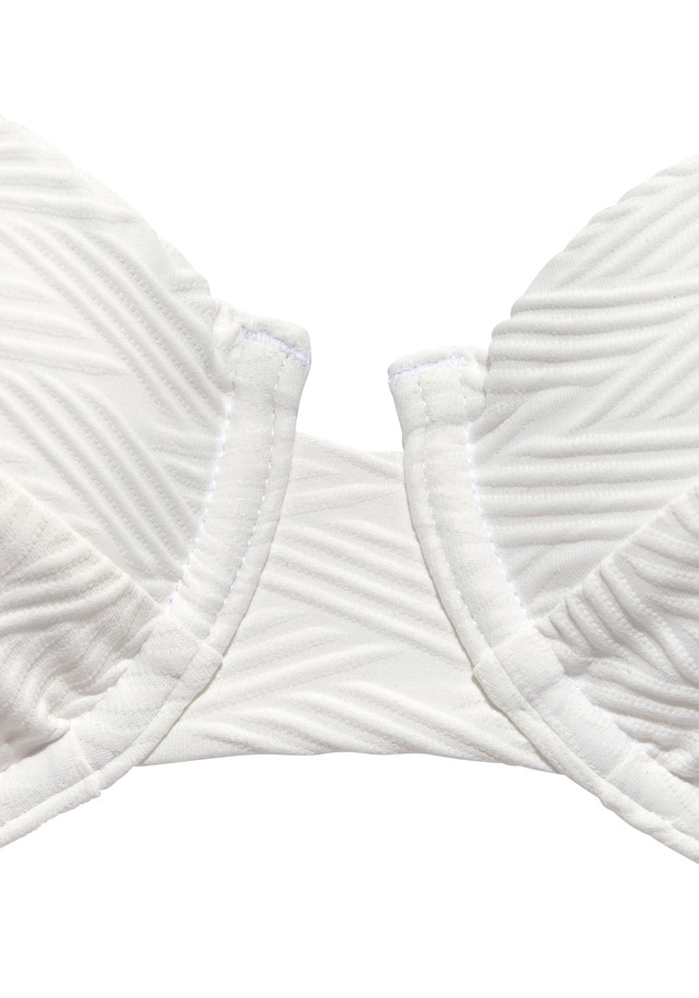 Sunseeker Bügel-Bikini-Top »Loretta« mit Strukturmuster