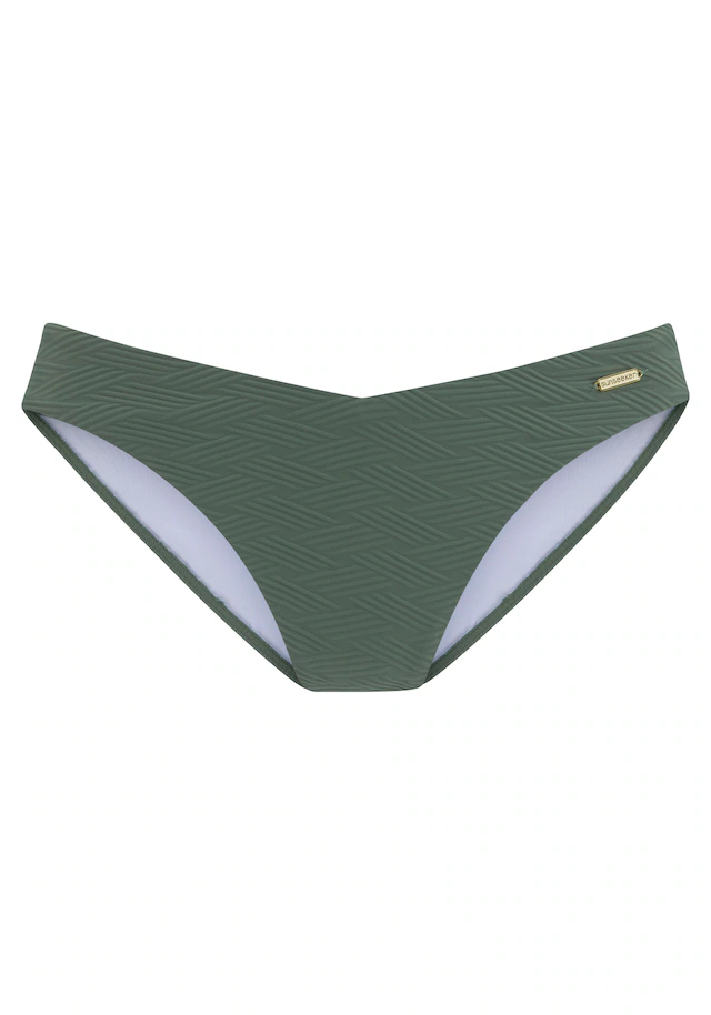Sunseeker Bikini-Hose »Loretta« mit V-förmigem Bündchen