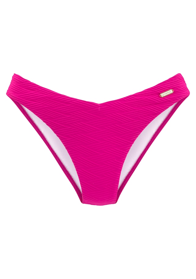 Sunseeker Bikini-Hose »Loretta« mit V-förmigem Bündchen