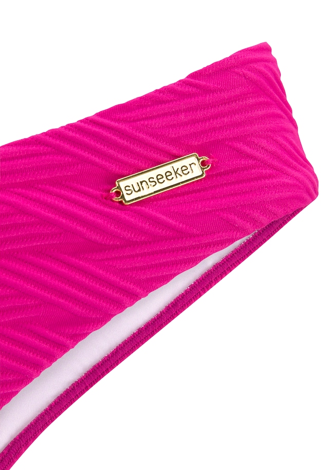 Sunseeker Bikini-Hose »Loretta« mit V-förmigem Bündchen
