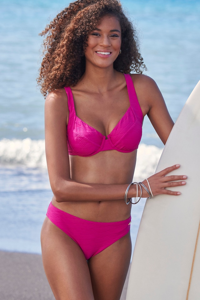Sunseeker Bikini-Hose »Loretta« mit Strukturmuster