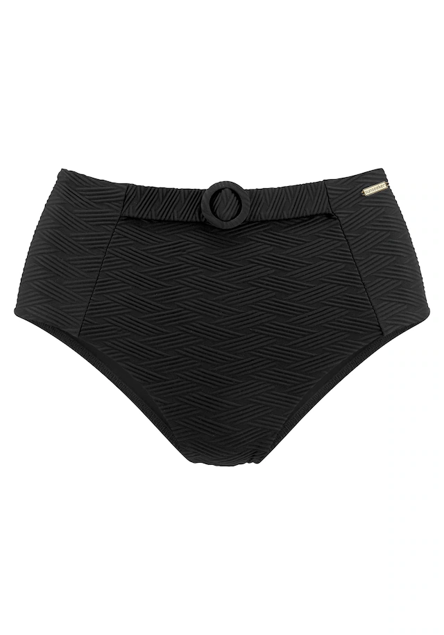 Sunseeker Highwaist-Bikini-Hose »Loretta« mit Ziergürtel