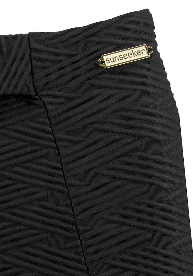 Sunseeker Highwaist-Bikini-Hose »Loretta« mit Ziergürtel