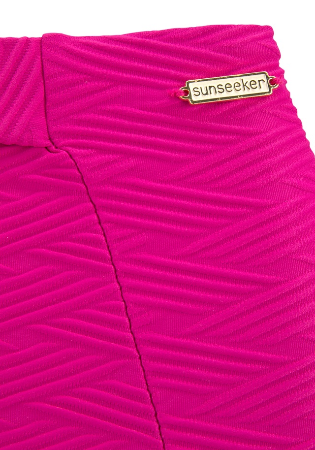 Sunseeker Highwaist-Bikini-Hose »Loretta« mit Ziergürtel