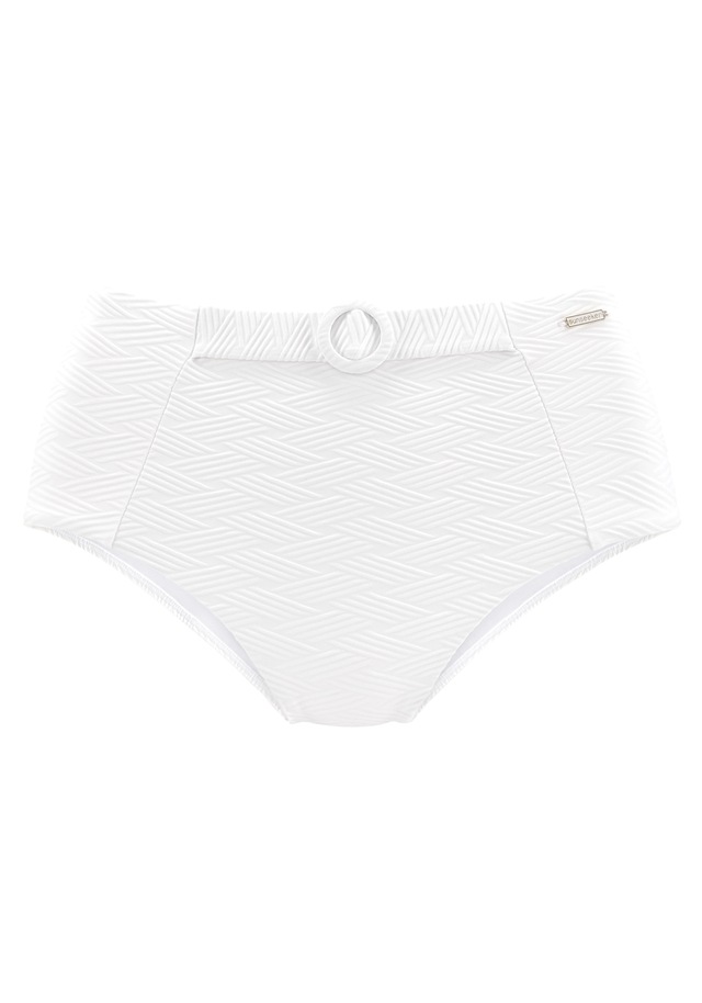 Sunseeker Highwaist-Bikini-Hose »Loretta« mit Ziergürtel