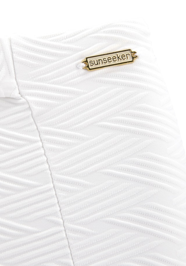 Sunseeker Highwaist-Bikini-Hose »Loretta« mit Ziergürtel