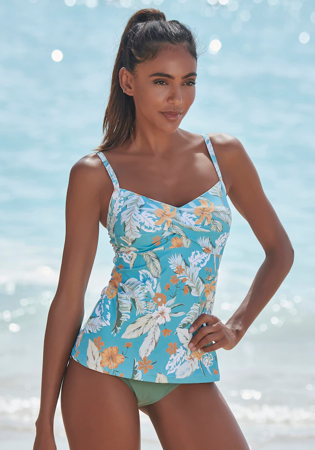 Sunseeker Bügel-Tankini-Top »Suva« in gedrehter Optik