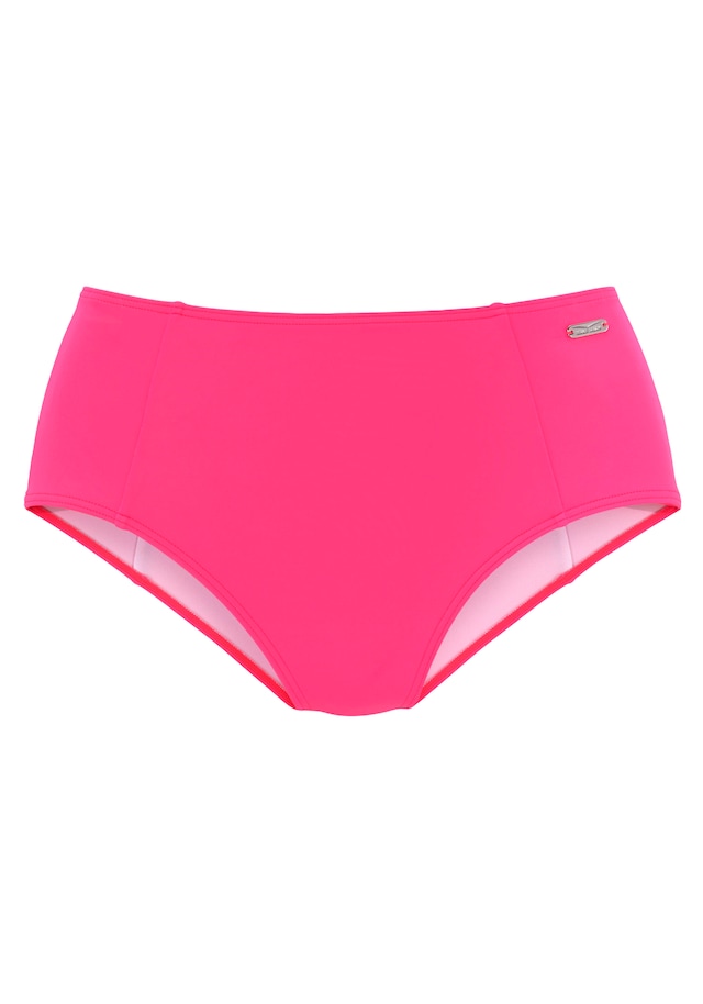 Venice Beach Highwaist-Bikini-Hose »Planet« in angesagter Schnittform