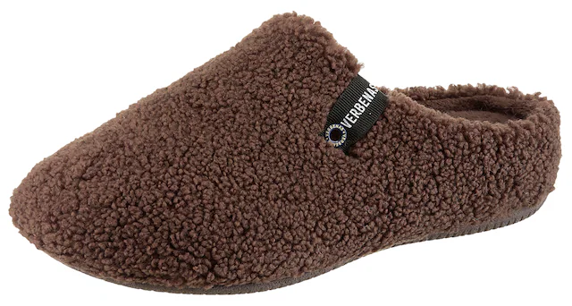 VERBENAS Pantoffel »YORK GALES« Pantoffel, Hausschuh, Homeslipper zum Schlupfen