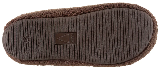 VERBENAS Pantoffel »YORK GALES« Pantoffel, Hausschuh, Homeslipper zum Schlupfen