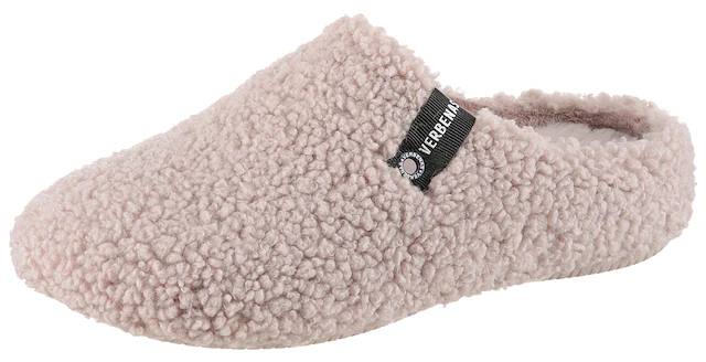 VERBENAS Pantoffel »YORK GALES« Pantoffel, Hausschuh, Homeslipper zum Schlupfen