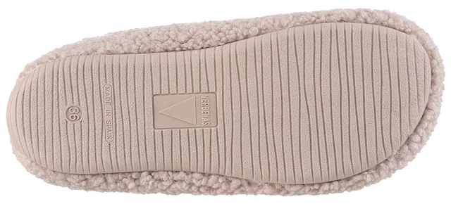 VERBENAS Pantoffel »YORK GALES« Pantoffel, Hausschuh, Homeslipper zum Schlupfen