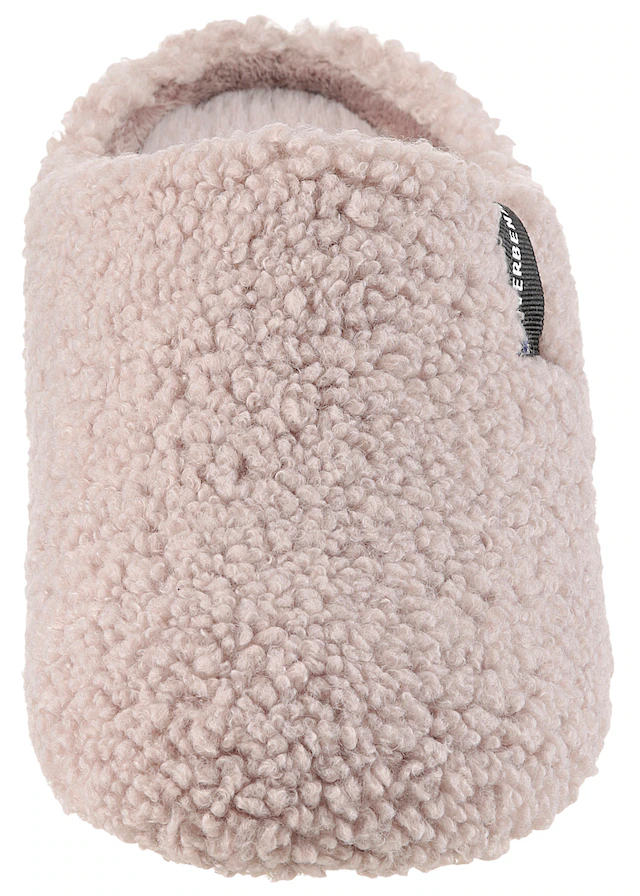 VERBENAS Pantoffel »YORK GALES« Pantoffel, Hausschuh, Homeslipper zum Schlupfen