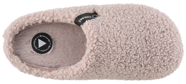 VERBENAS Pantoffel »YORK GALES« Pantoffel, Hausschuh, Homeslipper zum Schlupfen