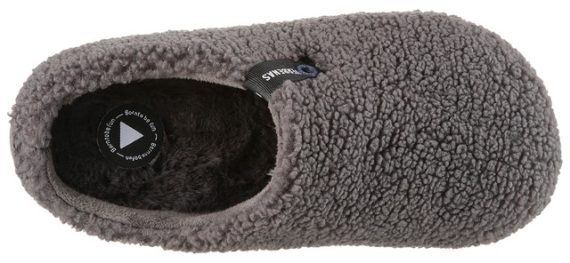 VERBENAS Pantoffel »YORK GALES« Pantoffel, Hausschuh, Homeslipper zum Schlupfen