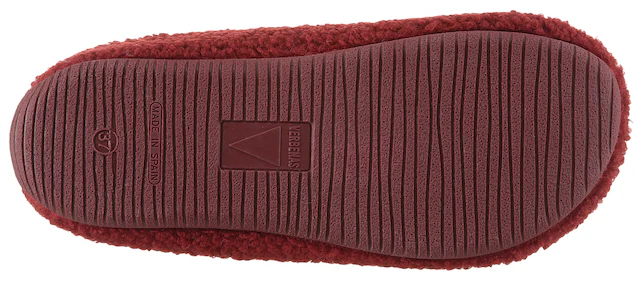VERBENAS Pantoffel »YORK GALES« Pantoffel, Hausschuh, Homeslipper zum Schlupfen