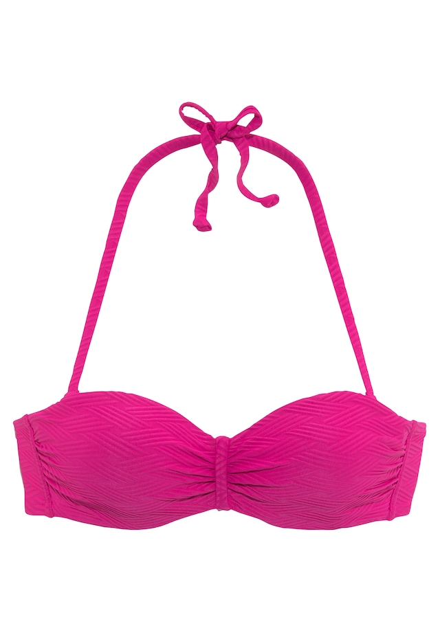 Sunseeker Bügel-Bandeau-Bikini-Top »Loretta« mit Strukturmuster