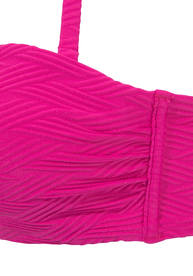 Sunseeker Bügel-Bandeau-Bikini-Top »Loretta« mit Strukturmuster