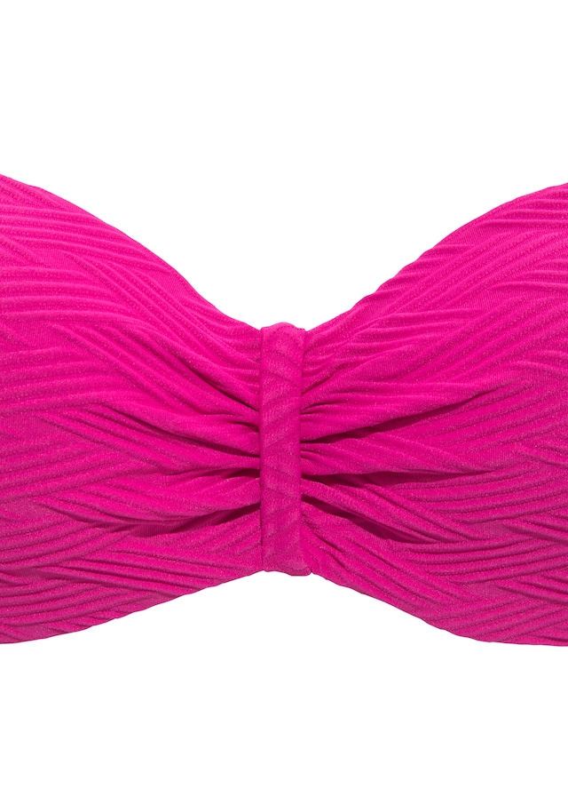 Sunseeker Bügel-Bandeau-Bikini-Top »Loretta« mit Strukturmuster