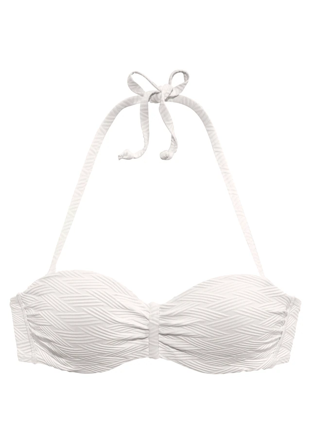 Sunseeker Bügel-Bandeau-Bikini-Top »Loretta« mit Strukturmuster