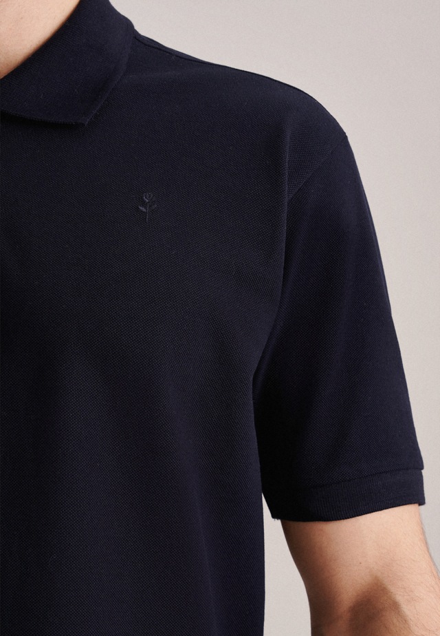 seidensticker Poloshirt Polo Uni