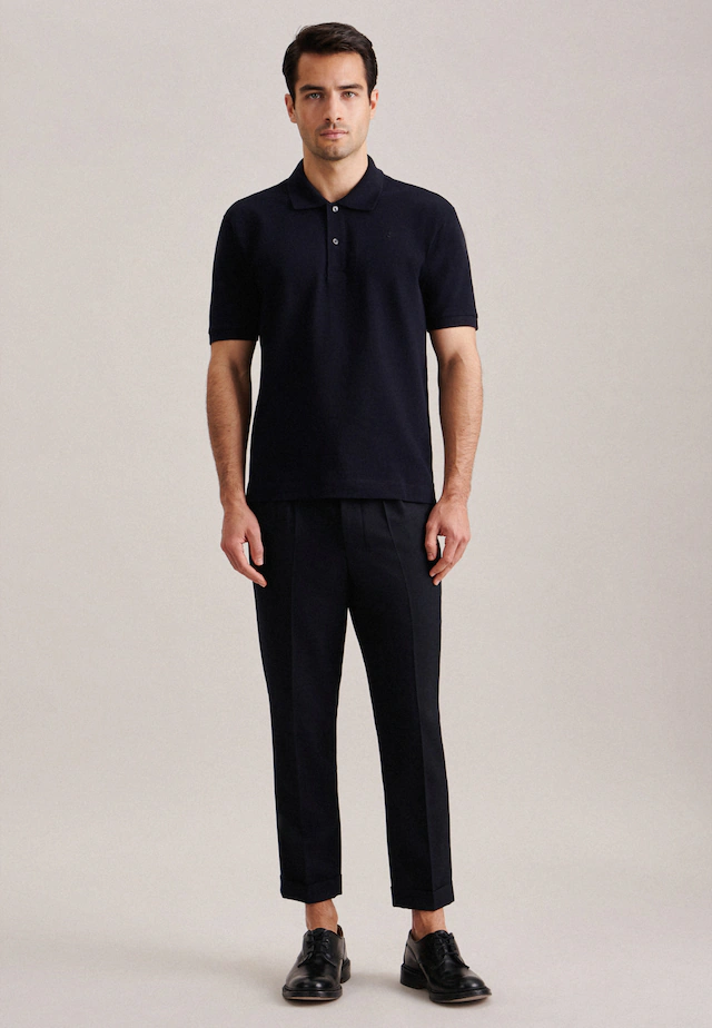 seidensticker Poloshirt Polo Uni