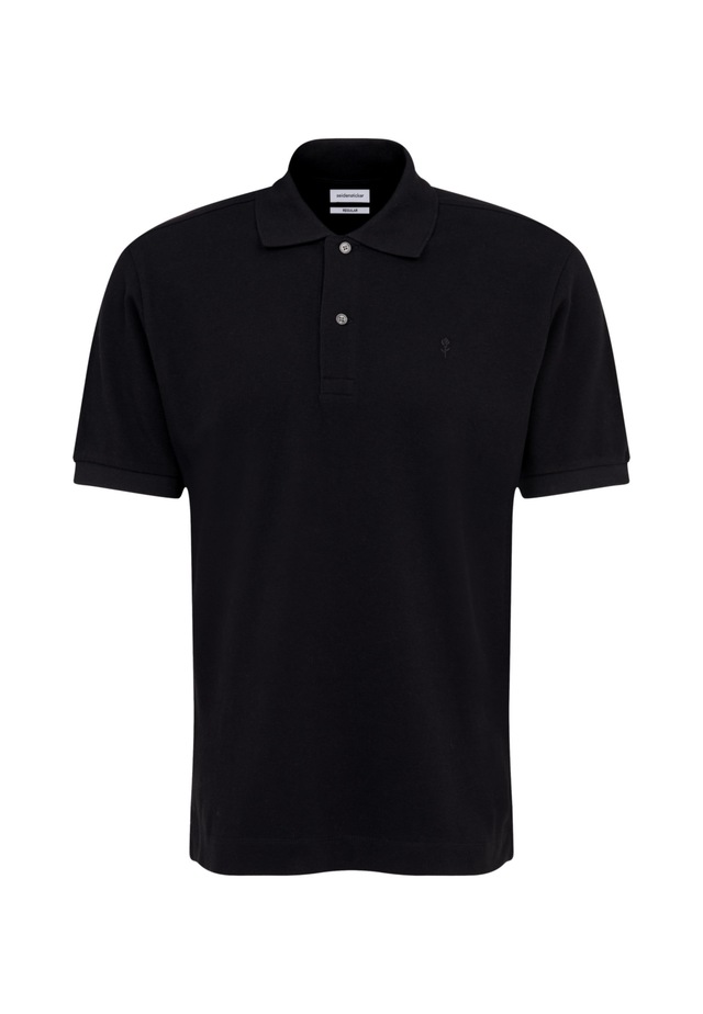 seidensticker Poloshirt Polo Uni