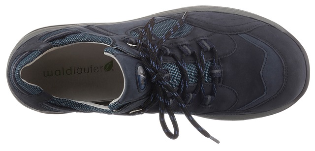 Waldläufer »HOLLY« , Bequemschuh, Halbschuh, Outdoorschuh in Trekking-Optik, H-Weite