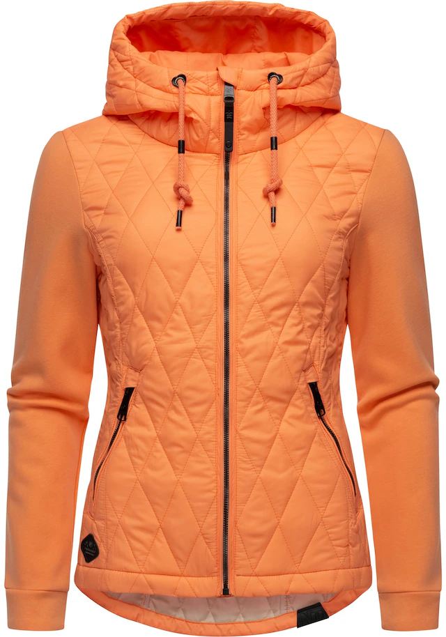 Ragwear Outdoorjacke »Lucinda« mit Kapuze Steppjacke aus modernem Materialmix mit Kapuze