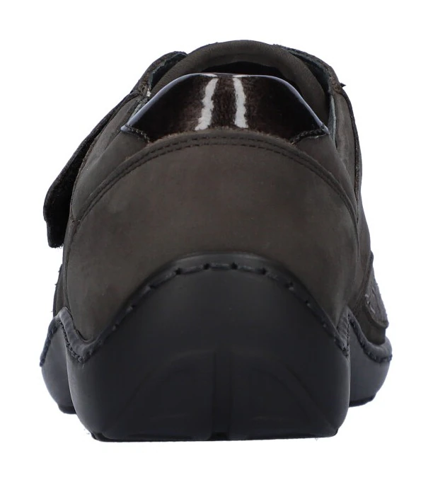 Waldläufer Klettschuh »HENNI-Soft« Slipper, Komfortschuh, Bequemschuh mit Orthotritt, Weite H