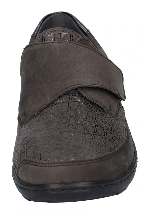 Waldläufer Klettschuh »HENNI-Soft« Slipper, Komfortschuh, Bequemschuh mit Orthotritt, Weite H