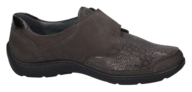 Waldläufer Klettschuh »HENNI-Soft« Slipper, Komfortschuh, Bequemschuh mit Orthotritt, Weite H