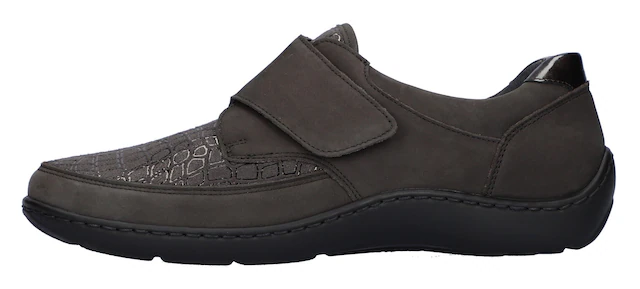 Waldläufer Klettschuh »HENNI-Soft« Slipper, Komfortschuh, Bequemschuh mit Orthotritt, Weite H