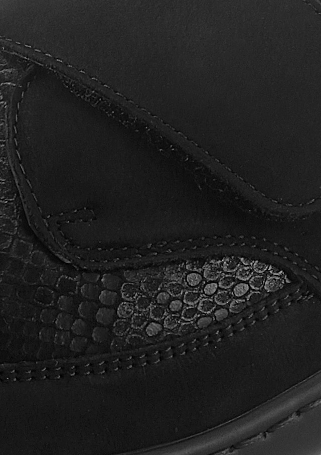 Waldläufer Klettschuh »HENNI-Soft« Slipper, Komfortschuh, Bequemschuh mit Orthotritt, Weite H