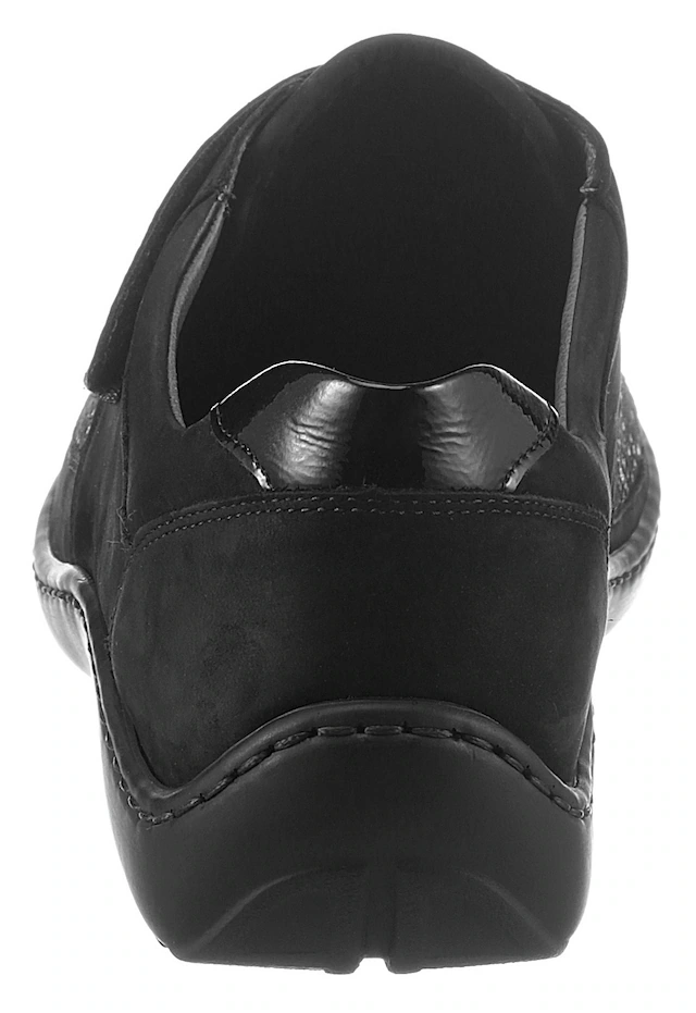 Waldläufer Klettschuh »HENNI-Soft« Slipper, Komfortschuh, Bequemschuh mit Orthotritt, Weite H