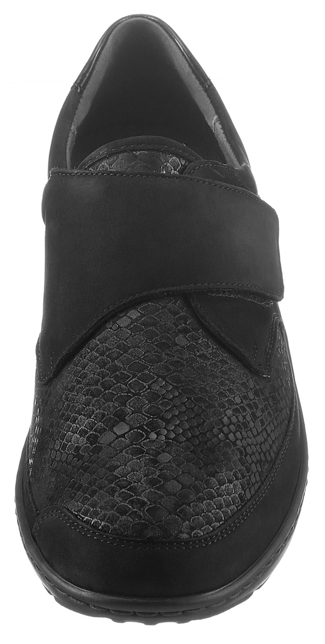 Waldläufer Klettschuh »HENNI-Soft« Slipper, Komfortschuh, Bequemschuh mit Orthotritt, Weite H